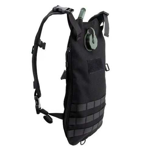 Military Bag with Water Bladder Holder
